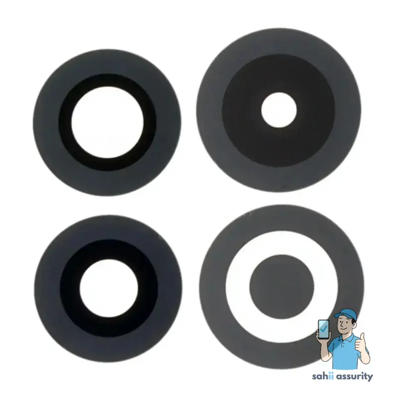 Camera Lens for OnePlus 10T 5G Black